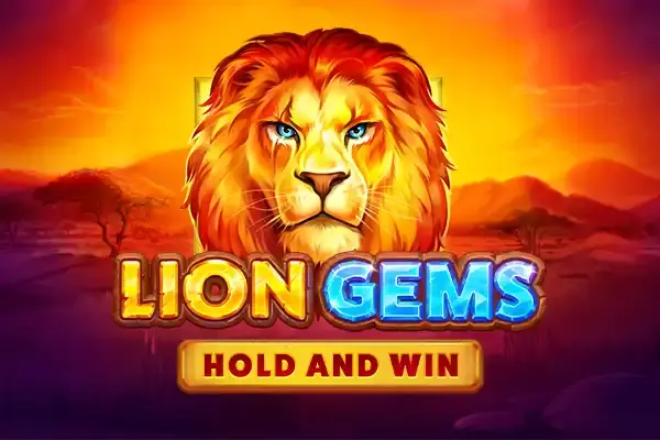 Lion Gems: Hold and Win coverImage