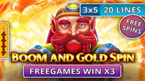 Boom and Gold Spin coverImage