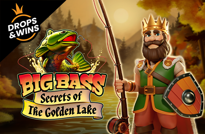 Big Bass - Secrets of the Golden Lake coverImage