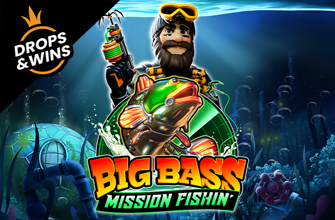Big Bass Mission Fishin' coverImage