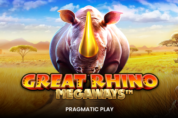 Great Rhino Megaways coverImage