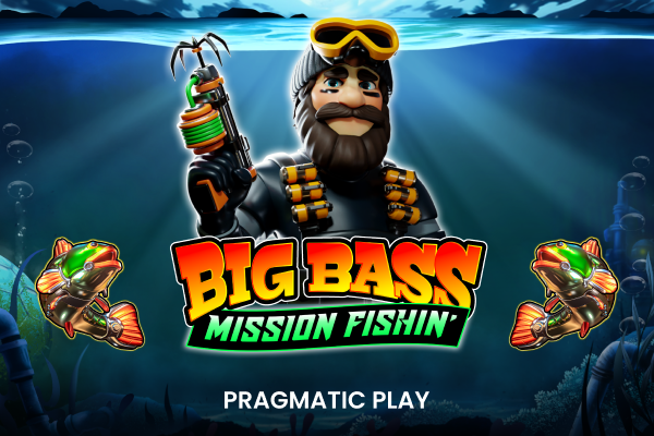 Big Bass Mission Fishin' coverImage