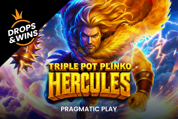 Triple Pot Plinko - Hercules coverImage