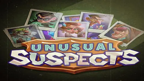 Unusual Suspects coverImage