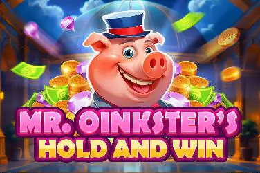 Mr. Oinkster's Hold and Win coverImage