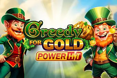 Greedy for Gold Power Hit coverImage