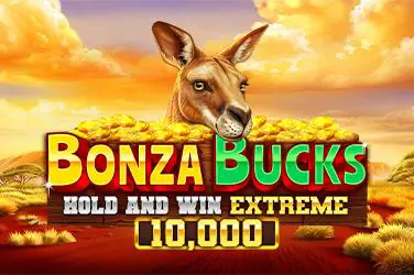 Bonza Bucks Hold and Win Extreme 10,000 coverImage