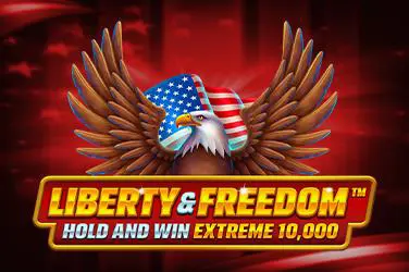 Liberty and Freedom Hold and Win Extreme 10,000 coverImage