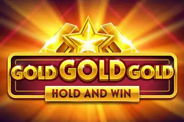 Gold Gold Gold Hold and Win coverImage