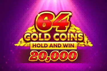 64 Gold Coins Hold and Win 20,000 coverImage