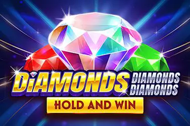 Diamonds Diamonds Diamonds Hold and Win coverImage