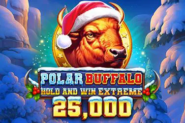 Polar Buffalo Hold and Win Extreme 25,000 coverImage
