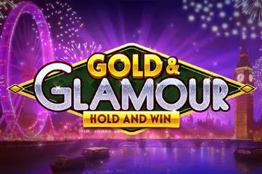Gold and Glamour Hold and Win coverImage