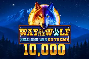 Way of the Wolf: Hold and Win Extreme 10,000 coverImage