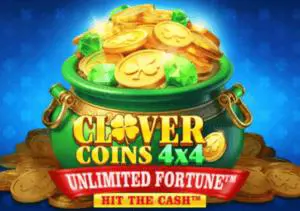 Clover Coins 4x4 Unlimited Fortune coverImage