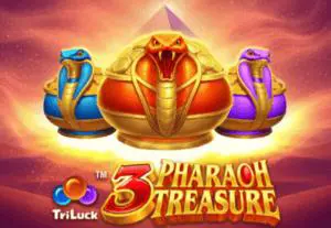 3 Pharaoh Treasure coverImage