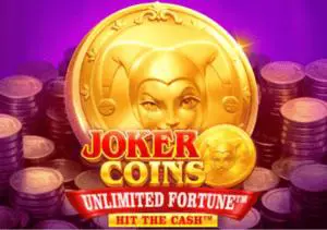 Joker Coins Unlimited Fortune coverImage