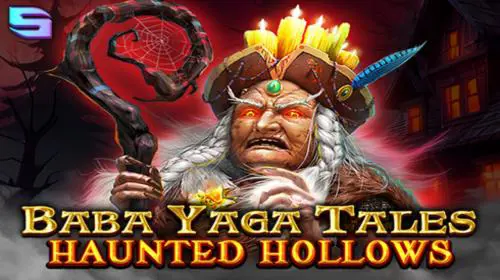 Baba Yaga Tales - Haunted Hollows coverImage