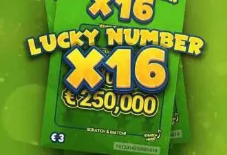 Lucky Numbers x16 coverImage