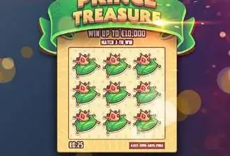 Prince Treasure coverImage
