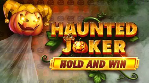 Haunted Joker Hold and Win coverImage