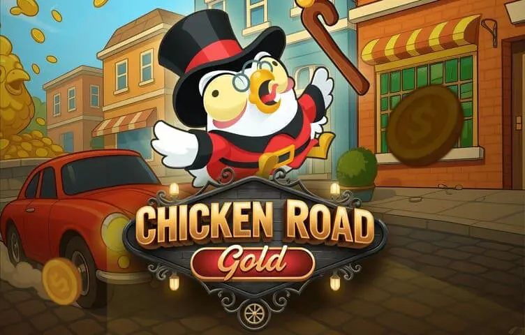 Chicken Road Gold coverImage