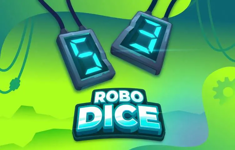 Robo dice coverImage