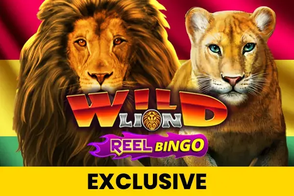 Wild Lion + Reel Bingo coverImage