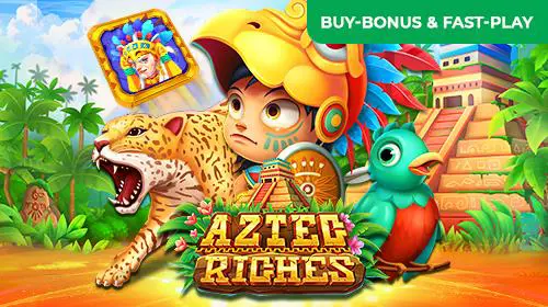 Aztec Riches coverImage