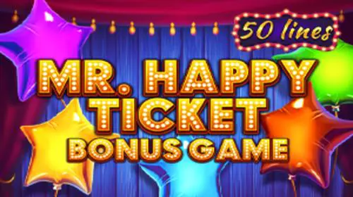 Mr. Happy Ticket coverImage