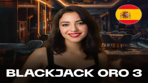 Blackjack Oro 3 coverImage