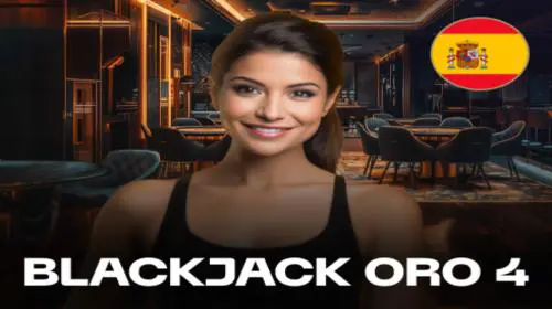 Blackjack Oro 4 coverImage