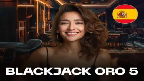 Blackjack Oro 5 coverImage