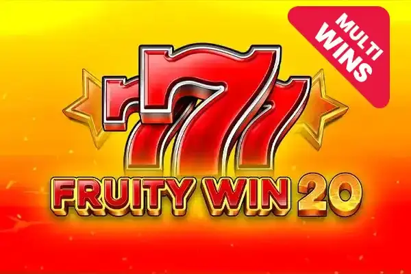 Fruity Win 20 coverImage