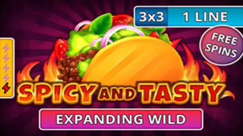 Spicy and Tasty (3x3) coverImage