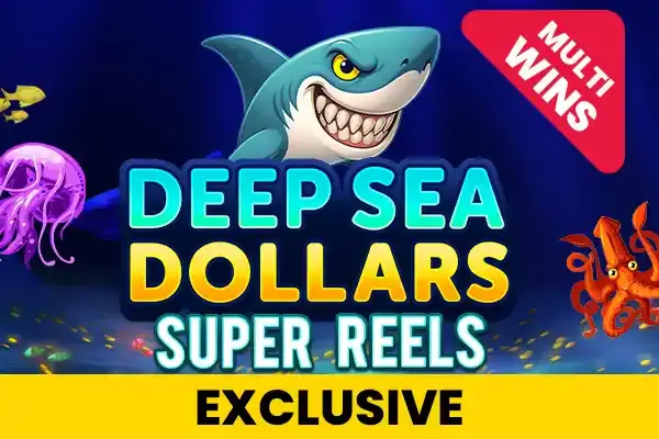 Deep Sea Dollars SuperReels coverImage