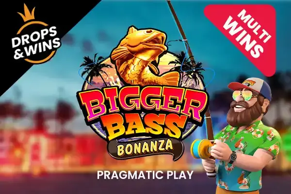 Bigger Bass Bonanza coverImage