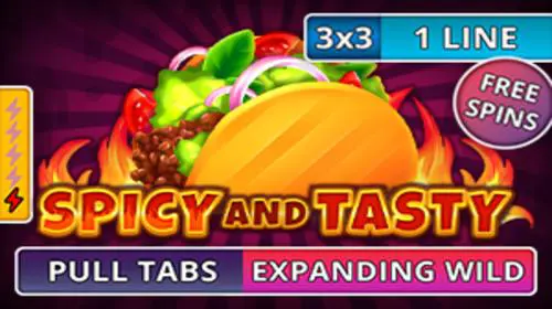 Spicy and Tasty (Pull tabs) coverImage