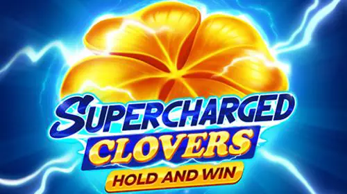 Supercharged Clovers: Hold and Win coverImage