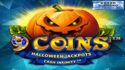 9 Coins™ Grand Diamond Edition Halloween Jackpots coverImage
