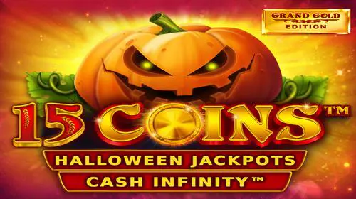 15 Coins™ Grand Gold Edition Halloween Jackpots coverImage