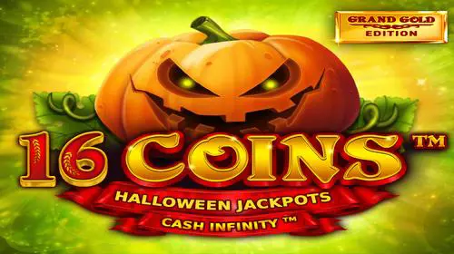 16 Coins™ Grand Gold Edition Halloween Jackpots coverImage