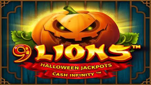 9 Lions™ Hold the Jackpot™ Halloween Jackpots coverImage
