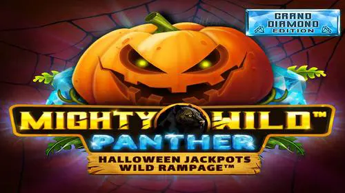 Mighty Wild™: Panther Grand Diamond Edition Halloween Jackpots coverImage