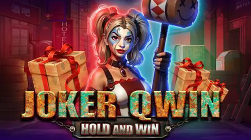 Joker Qwin – Hold and Win coverImage
