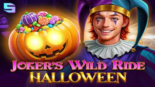 Joker's Wild Ride - Halloween coverImage