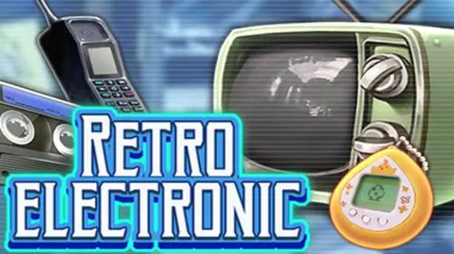 Retro Electronic coverImage