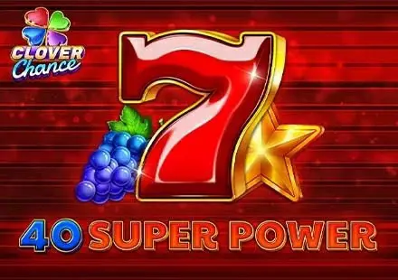 40 Super Power coverImage