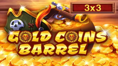 Gold Coins Barrel (3x3) coverImage