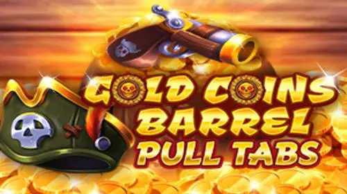 Gold Coins Barrel (pull tabs) coverImage